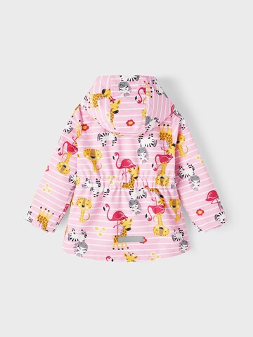 NAME IT Between-season jacket in Pink