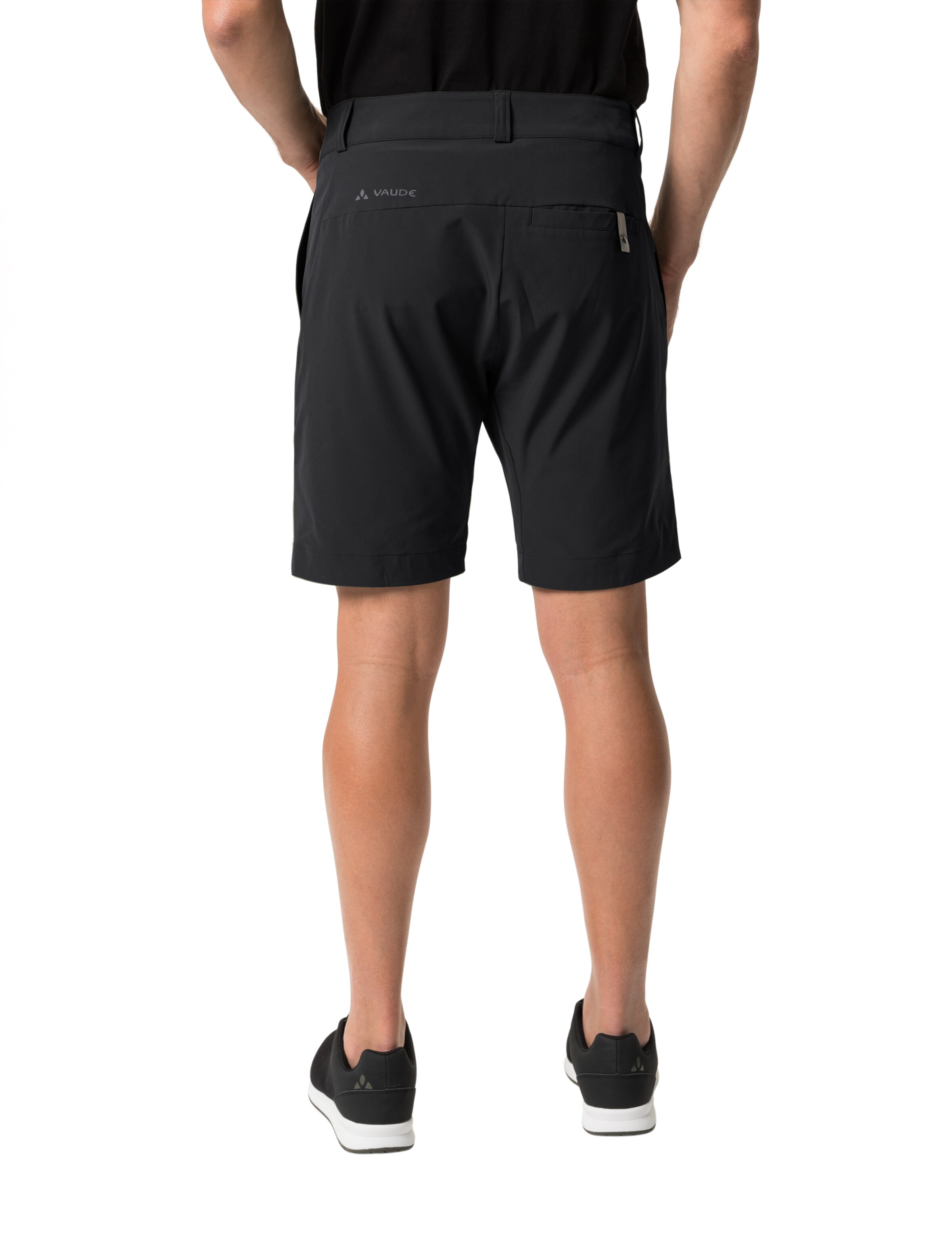 VAUDE Regular Sports trousers in Black