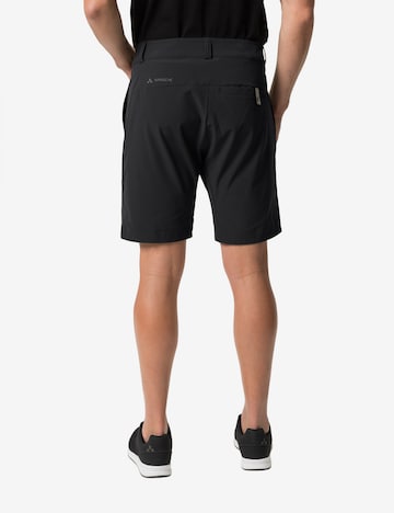 VAUDE Regular Workout Pants in Black