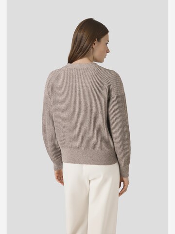 Cardigan MAERZ Muenchen en gris
