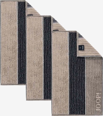 Serviette JOOP! en marron : devant