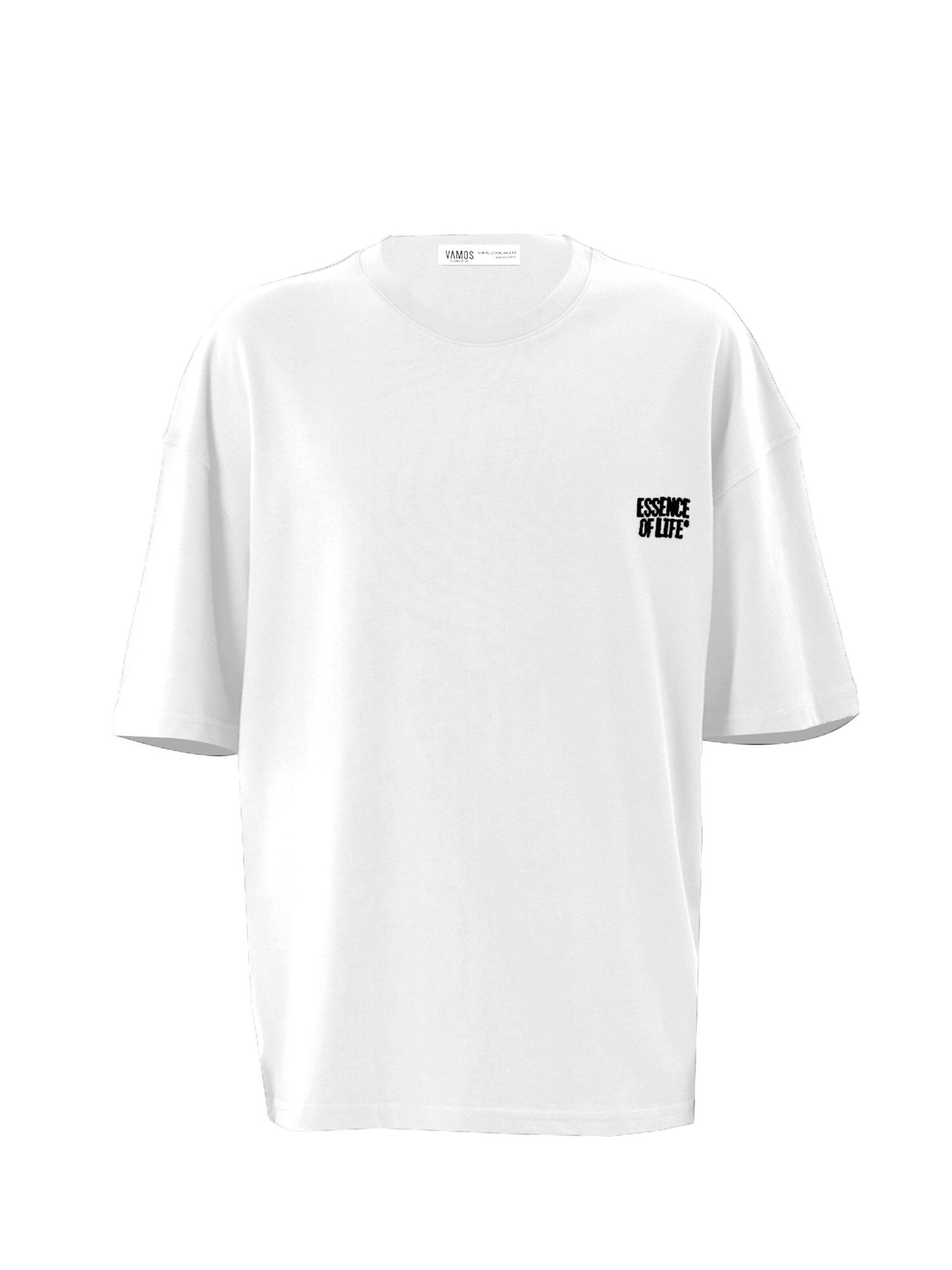 VAMOS CLO Футболка в Белый: спереди