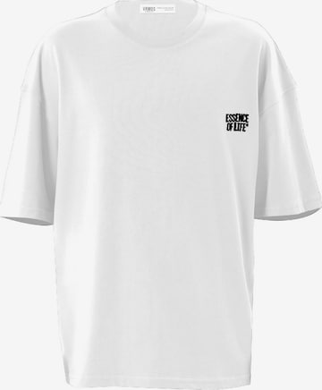 VAMOS CLO Shirt in Weiß: Vorderseite