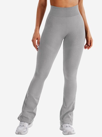ZAAYO Flared Workout Pants in Grey