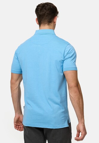 T-Shirt ' Torrance ' INDICODE JEANS en bleu