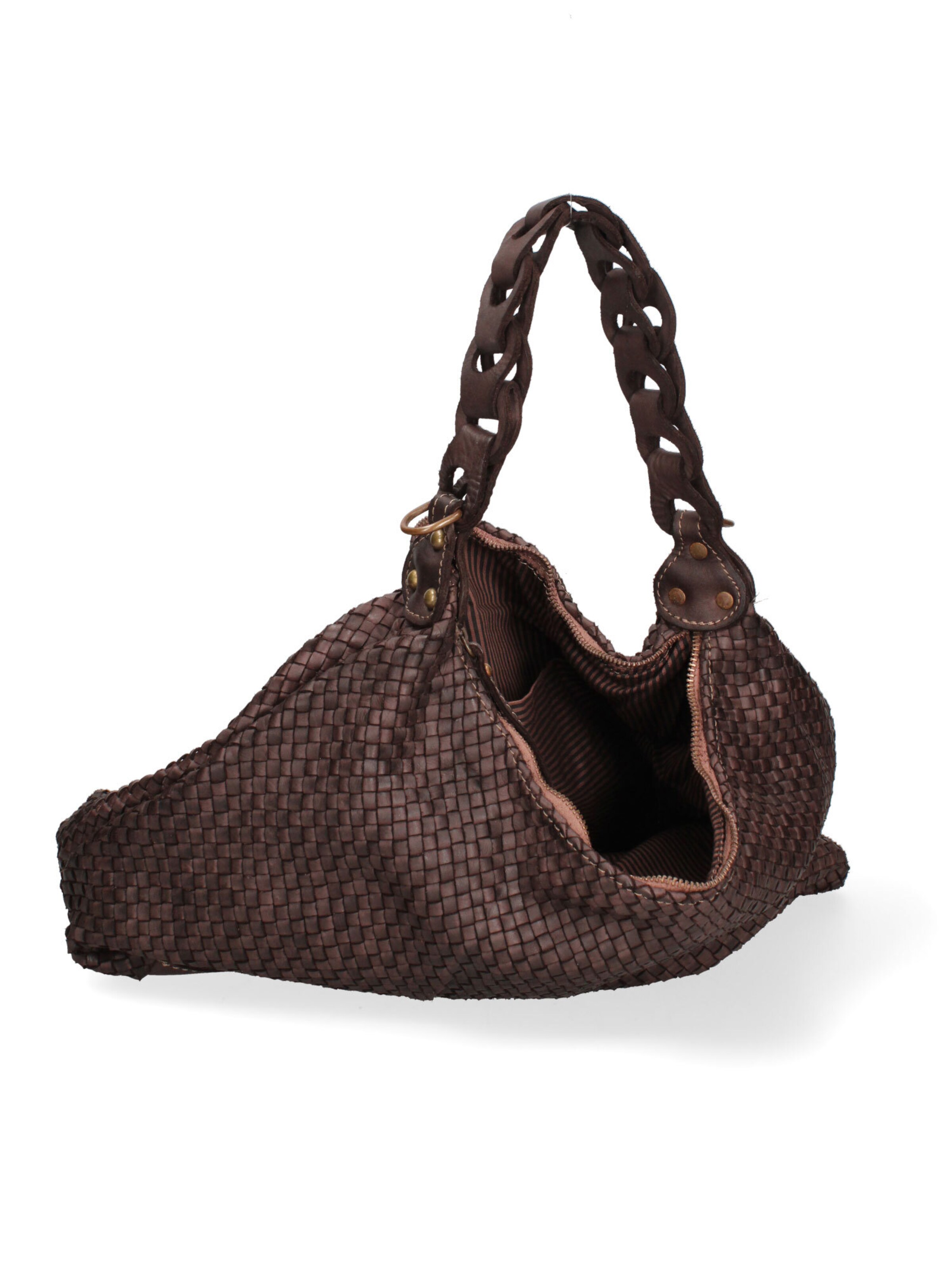 Borsa a spalla di Gave Lux in marrone