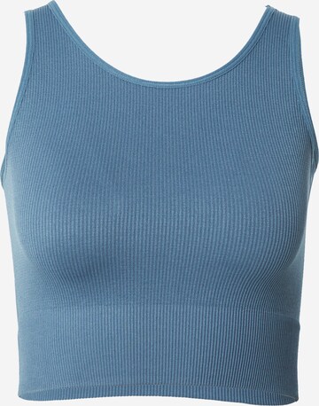 ONLY PLAY Sports top 'JAIA' in Blue: front