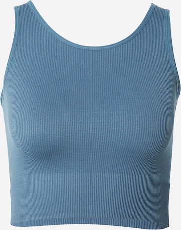 ONLY PLAY - Top desportivo 'JAIA' em azul: frente