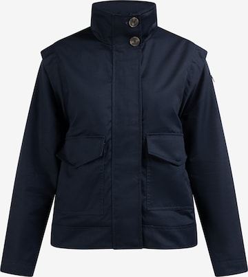 DreiMaster Vintage Prehodna jakna | modra barva: sprednja stran