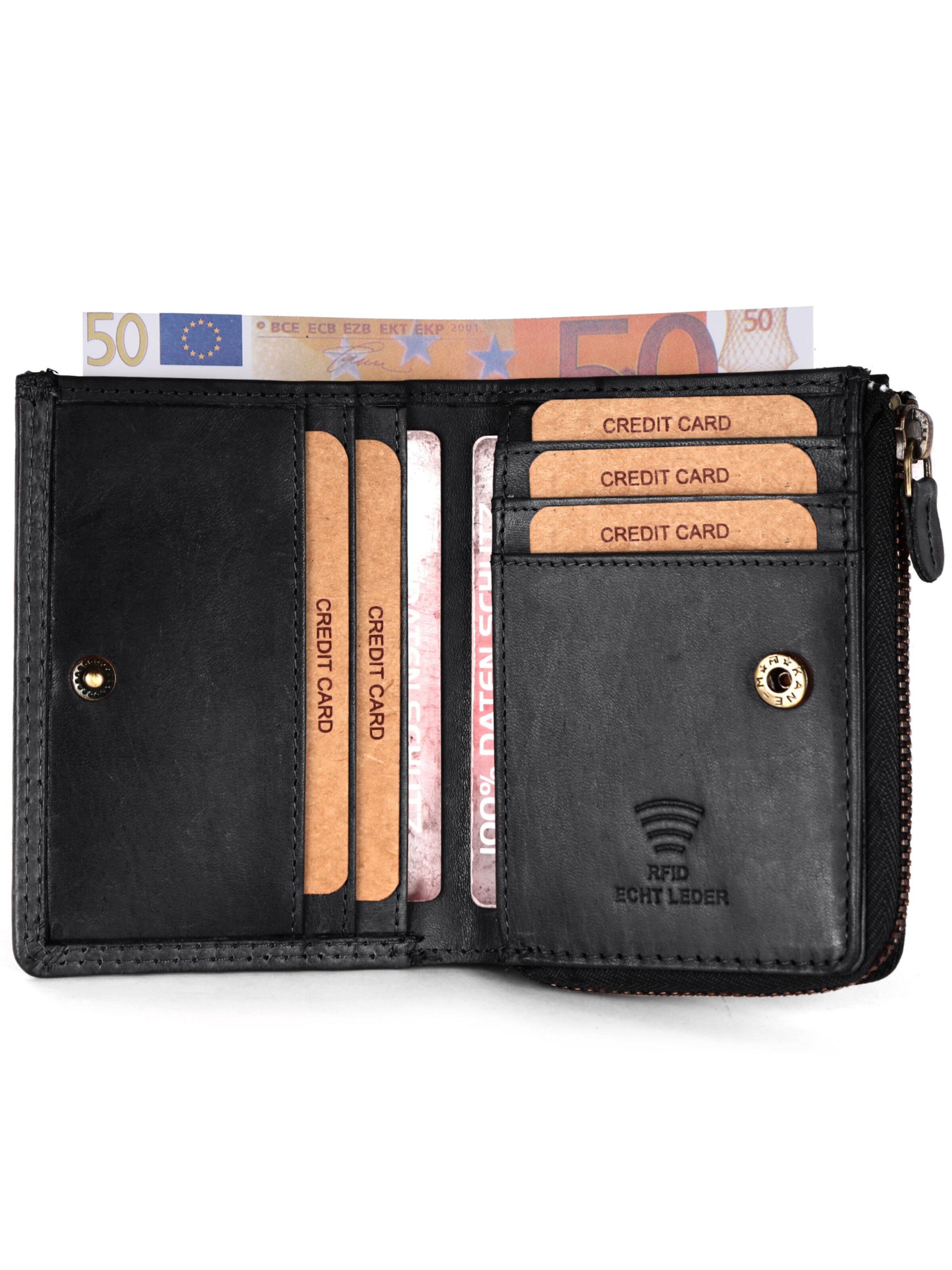 Benthill Portemonnaie‌‌‌‌‌‌‌‌‌‌ in Schwarz