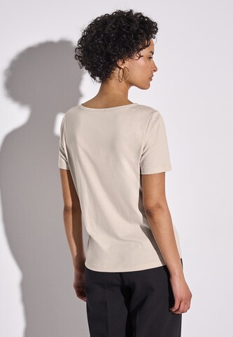 STREET ONE Shirt in Beige