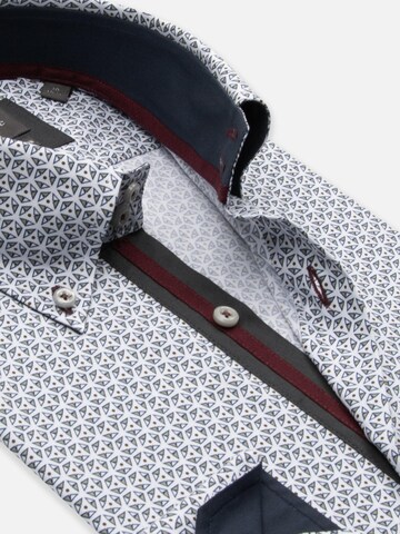 Slim fit Camicia business di 7Camicie in bianco
