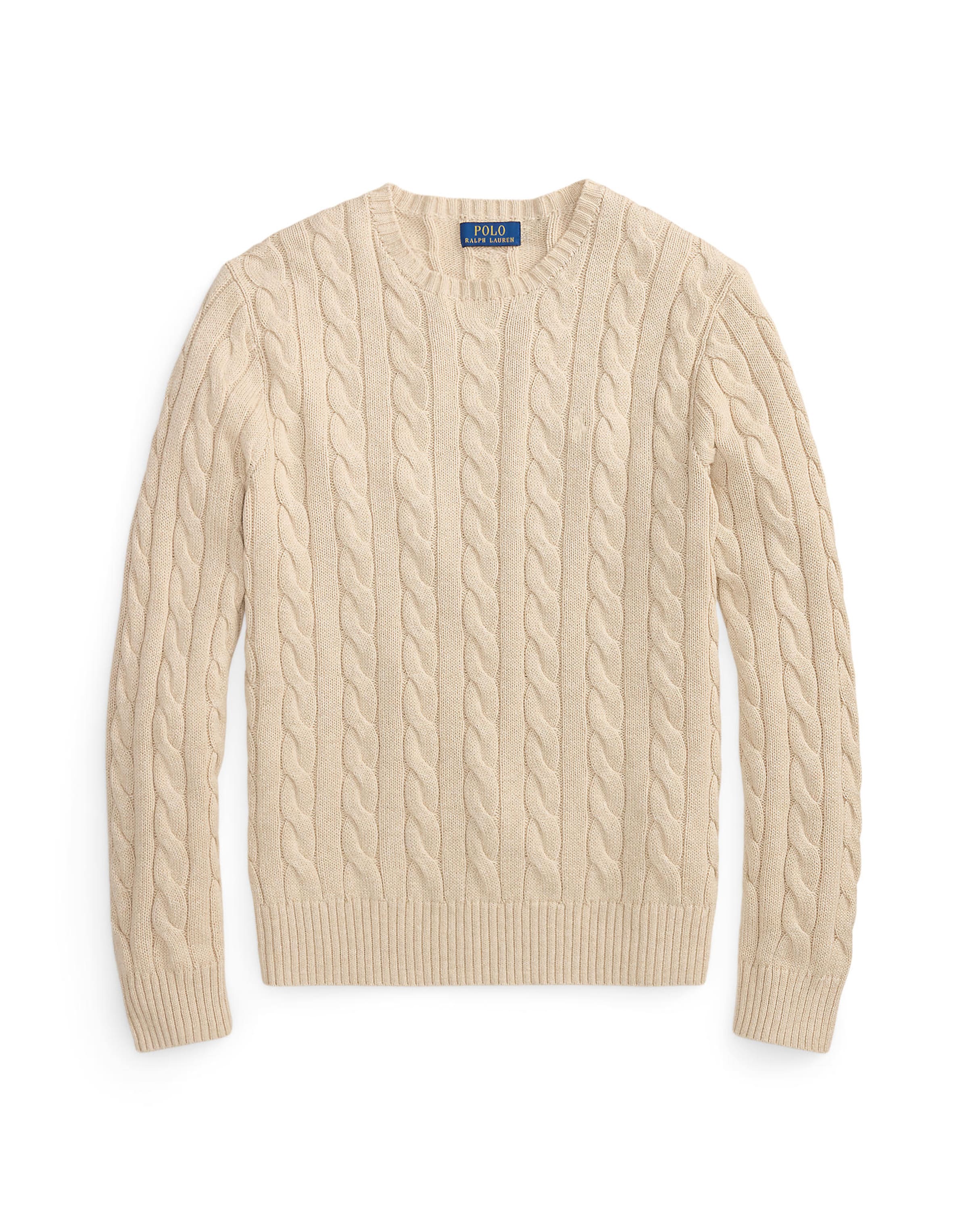 Polo Ralph Lauren Regular fit Tröja 'DRIVER' i brun: framsida