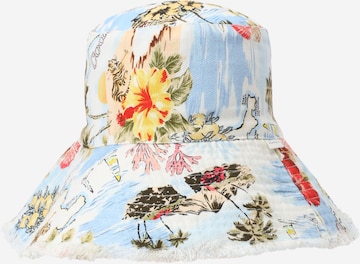 Seafolly Hat 'Coast To Coast' in Blue