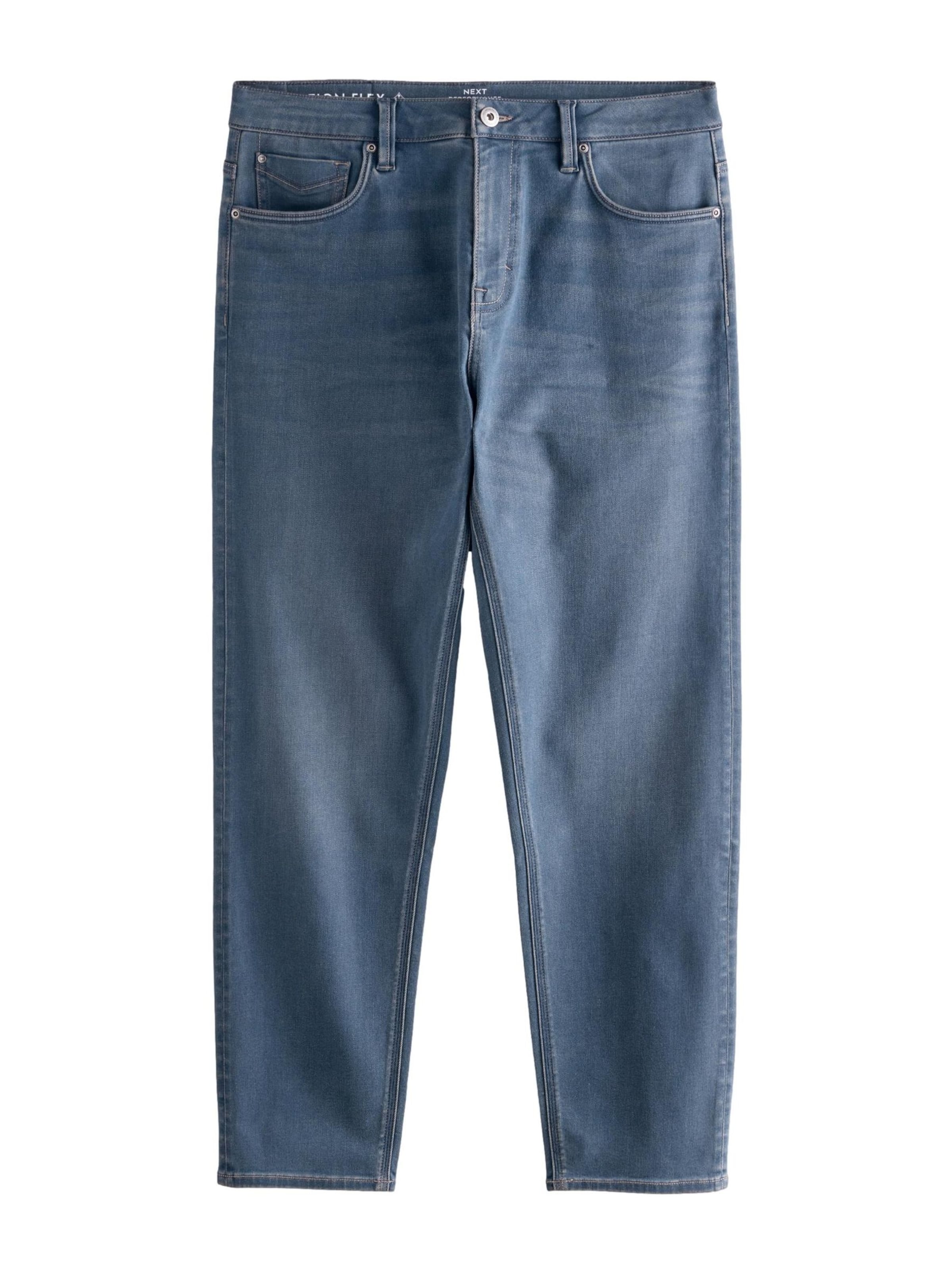 Next Zúžený Džíny – modrá: přední strana