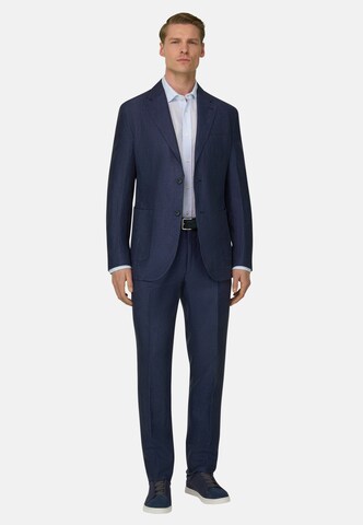 Boggi Milano Regular Anzug in Blau: Vorderseite