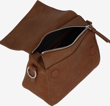 Desigual Shoulder Bag 'Dejavu ' in Brown