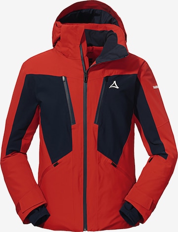 Schöffel - Casaco deportivo 'Piz Badus' em vermelho: frente