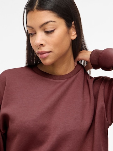 VILA Sweatshirt 'VISandy' in Pink