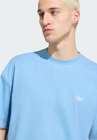 ADIDAS ORIGINALS Paita 'Trefoil Essentials' värissä sininen