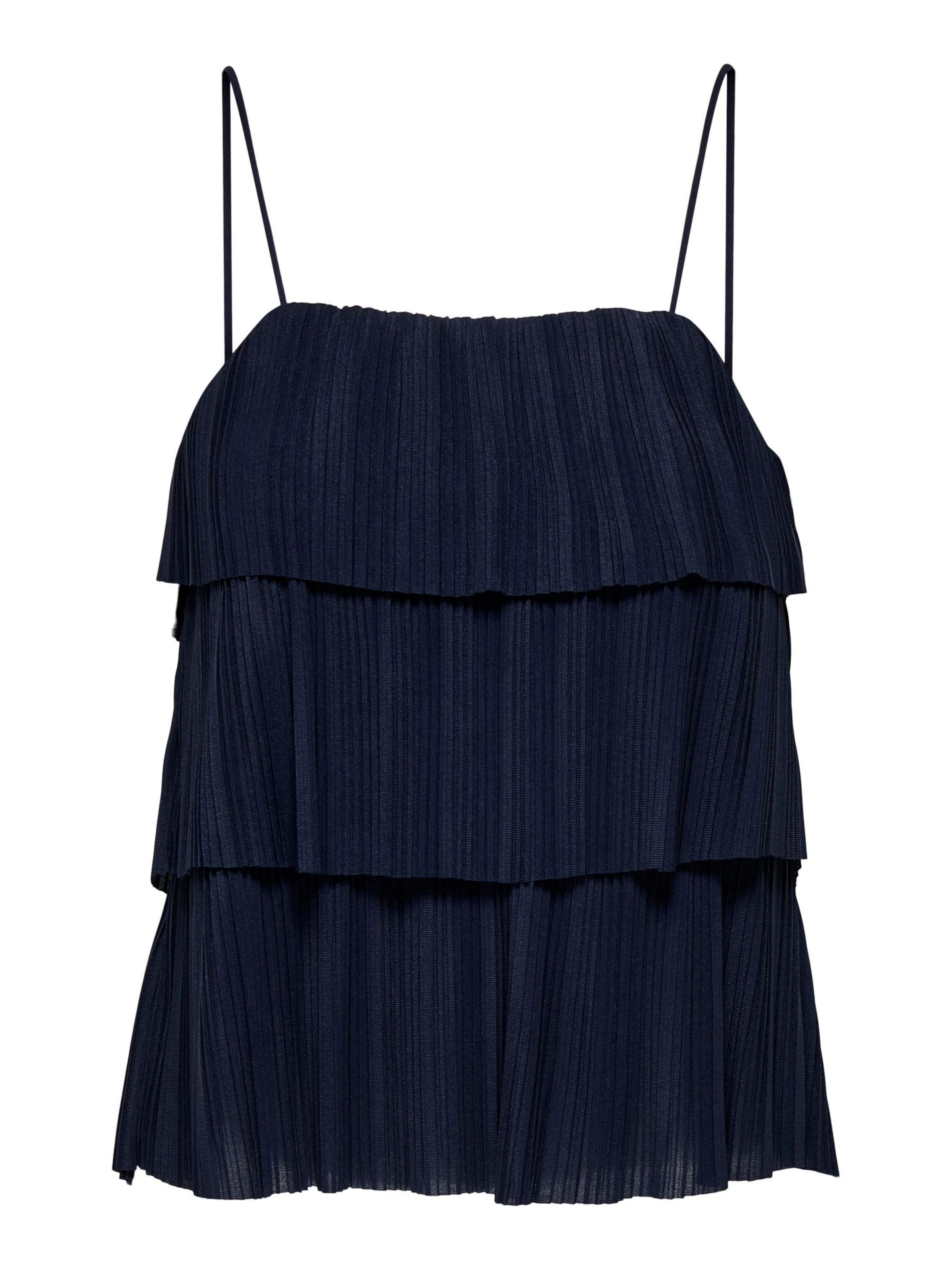 ONLY - Top 'ONLShea' en azul: frente