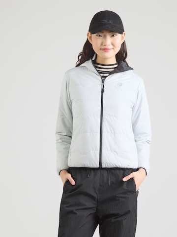 JACK WOLFSKIN Outdoorová bunda 'TRAIL LIGHT' - Biela: predná strana