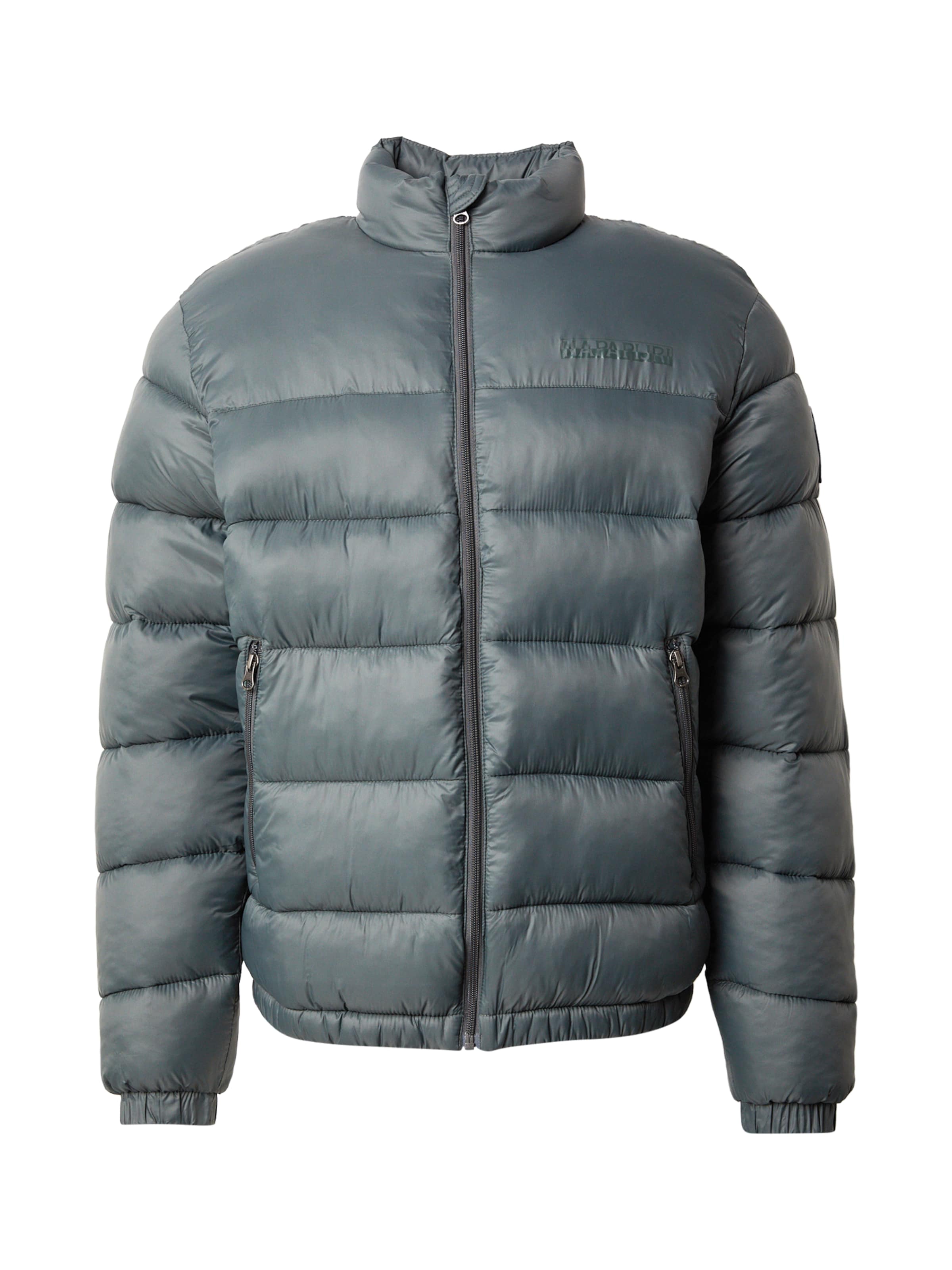 Veste d’hiver 'ARNEL STAND' NAPAPIJRI en vert : devant