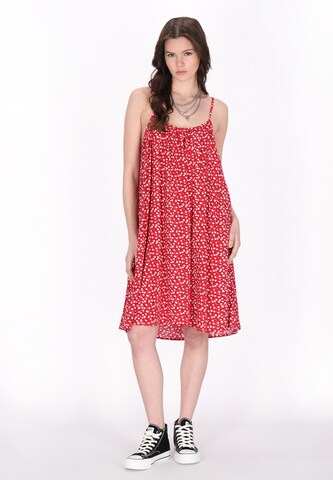 Robe myMo ROCKS en rouge