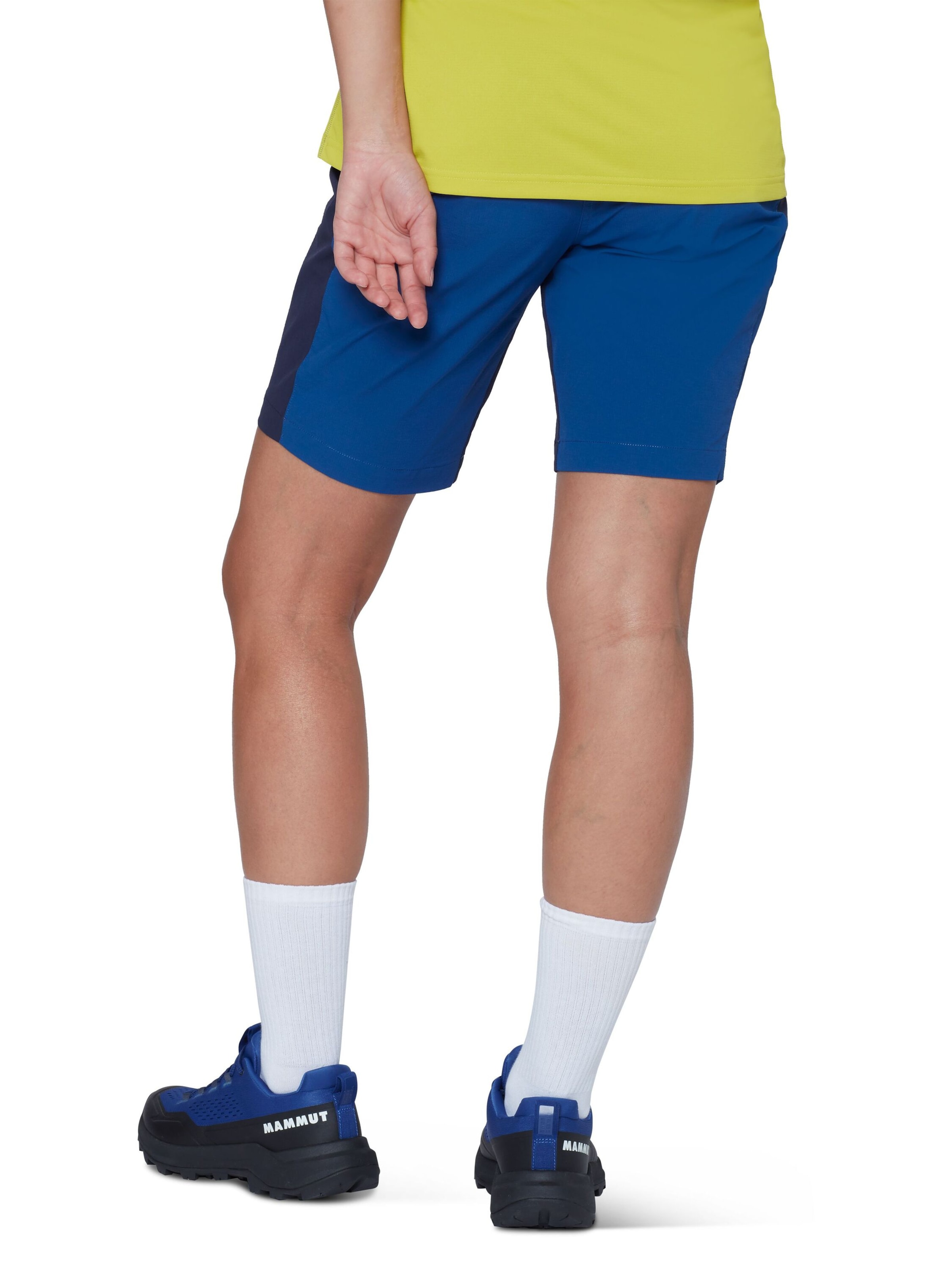 MAMMUT Slim fit Workout Pants 'Ducan' in Blue