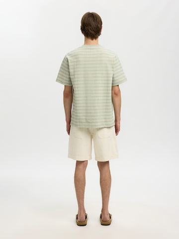 SELECTED Shirt 'SLHeli' in Green