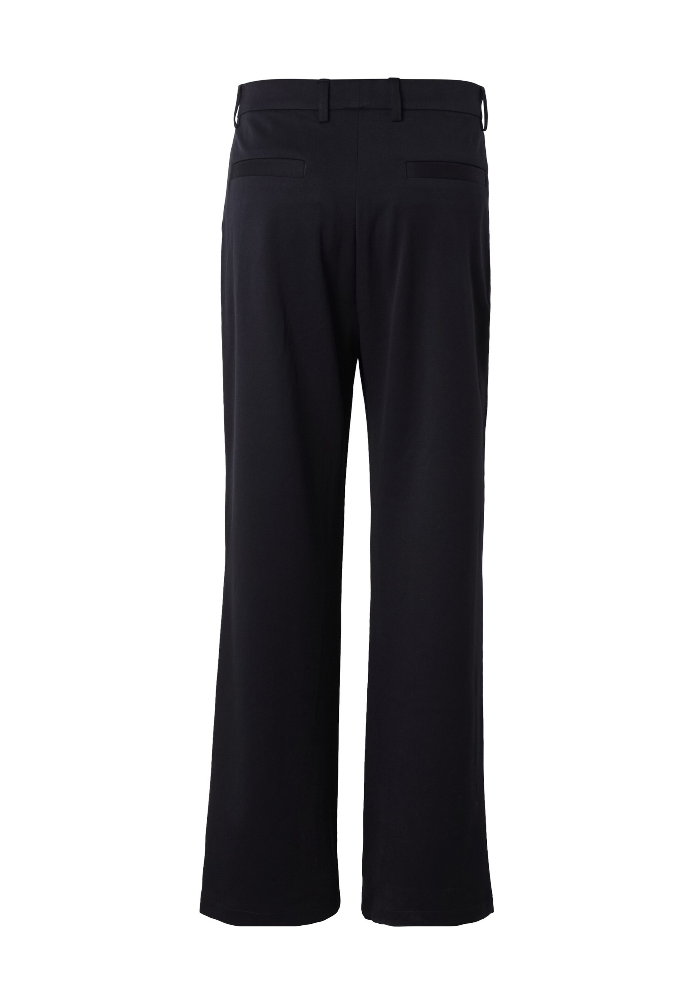 2Y Studios Loose fit Pleat-Front Pants 'Tahlo' in Blue