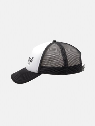 Pull&Bear Cap 'ORIGINAL CLUB' in Schwarz