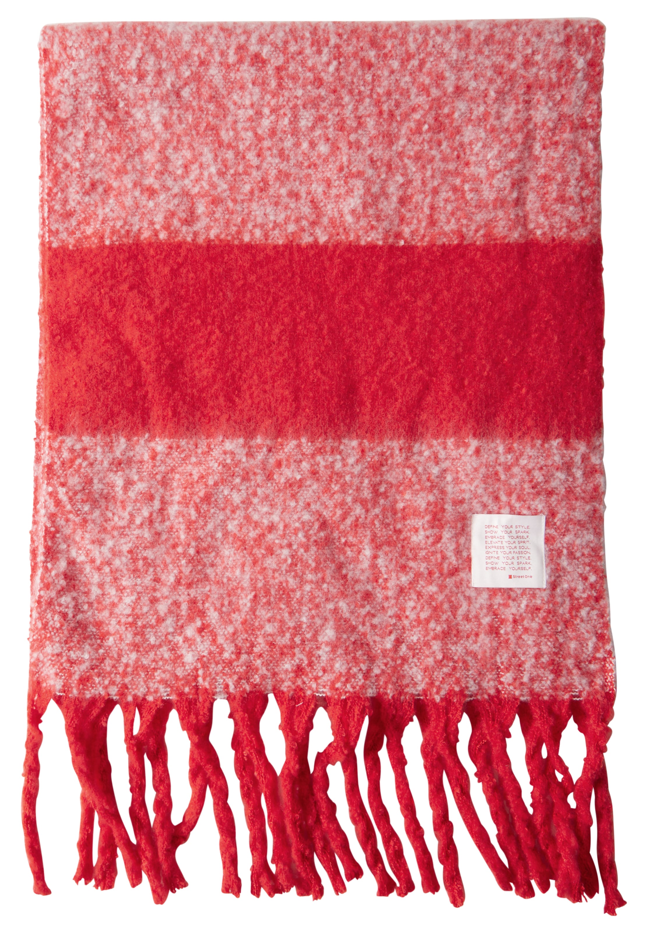 STREET ONE Scarf in Red