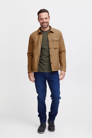 FQ1924 Between-Season Jacket 'Jacob' in Brown