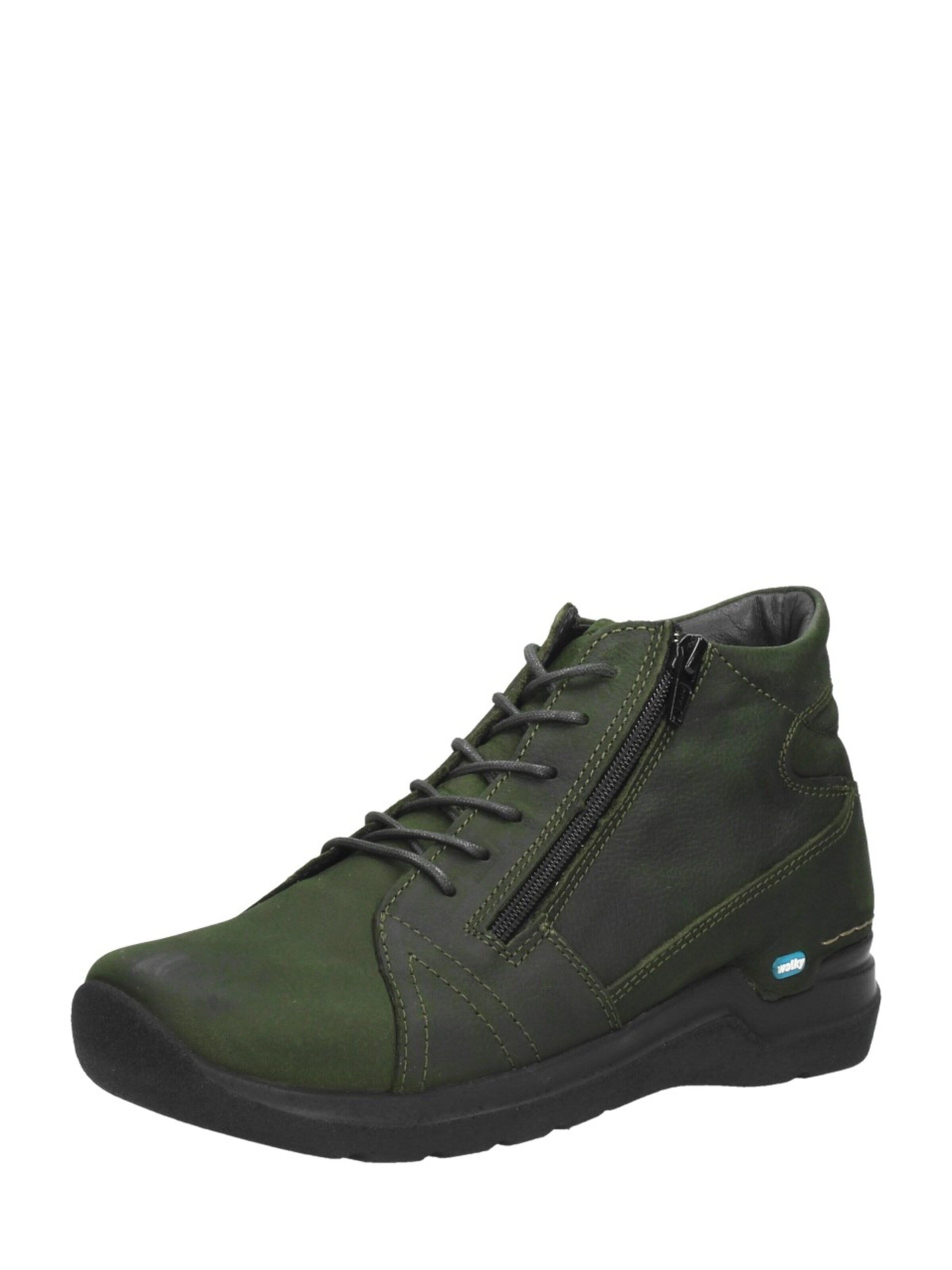 Wolky Lace-up shoe 'Why' in Green