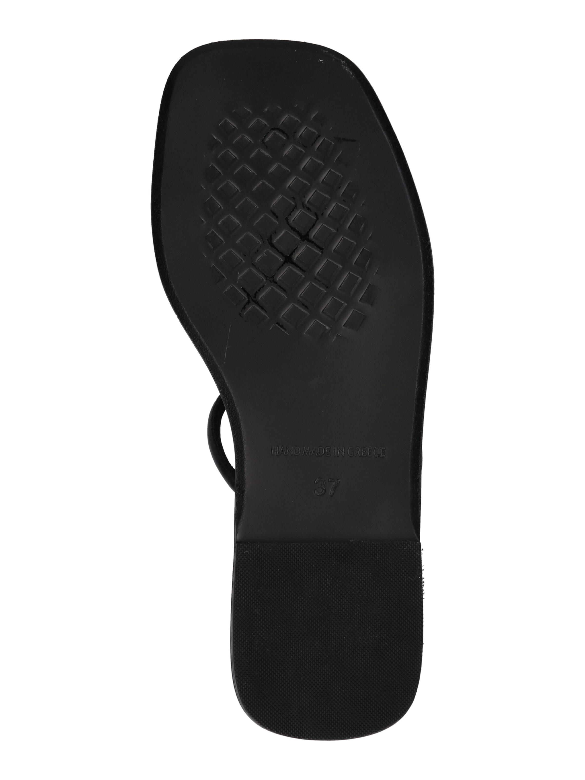 juoda Marietta's Fantasy Šlepetės per pirštą 'VIOLETTA'