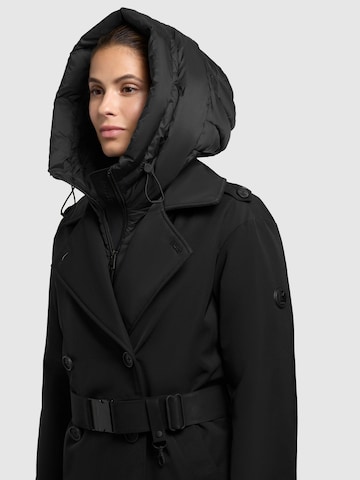 khujo Wintermantel‌‌‌ in Schwarz