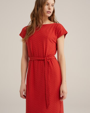 WE Fashion Šaty - Červená