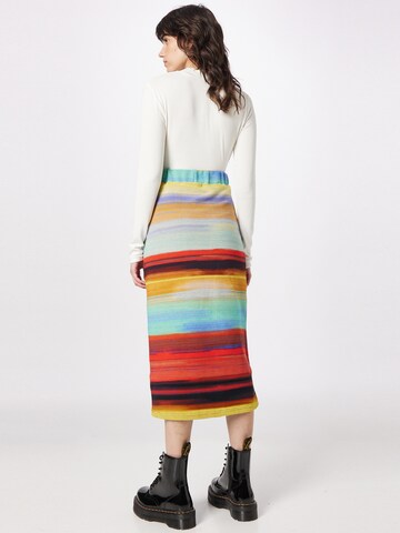 Warehouse Skirt in Mixed colors