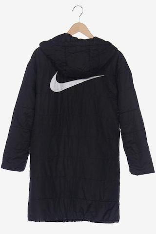 NIKE Mantel S in Schwarz