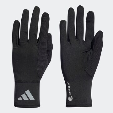 ADIDAS PERFORMANCE Athletic Gloves in Black