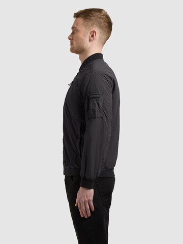 Veste mi-saison 'Ibe' khujo en noir