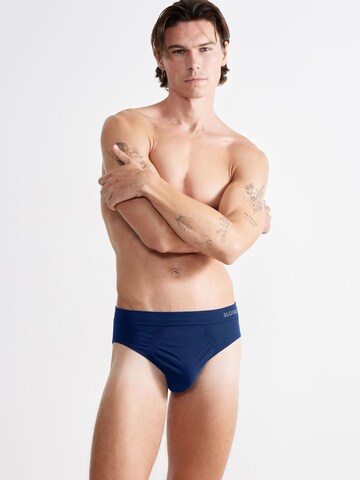 SLOGGI Slip ' GO Smooth Brief ' in Blue: front