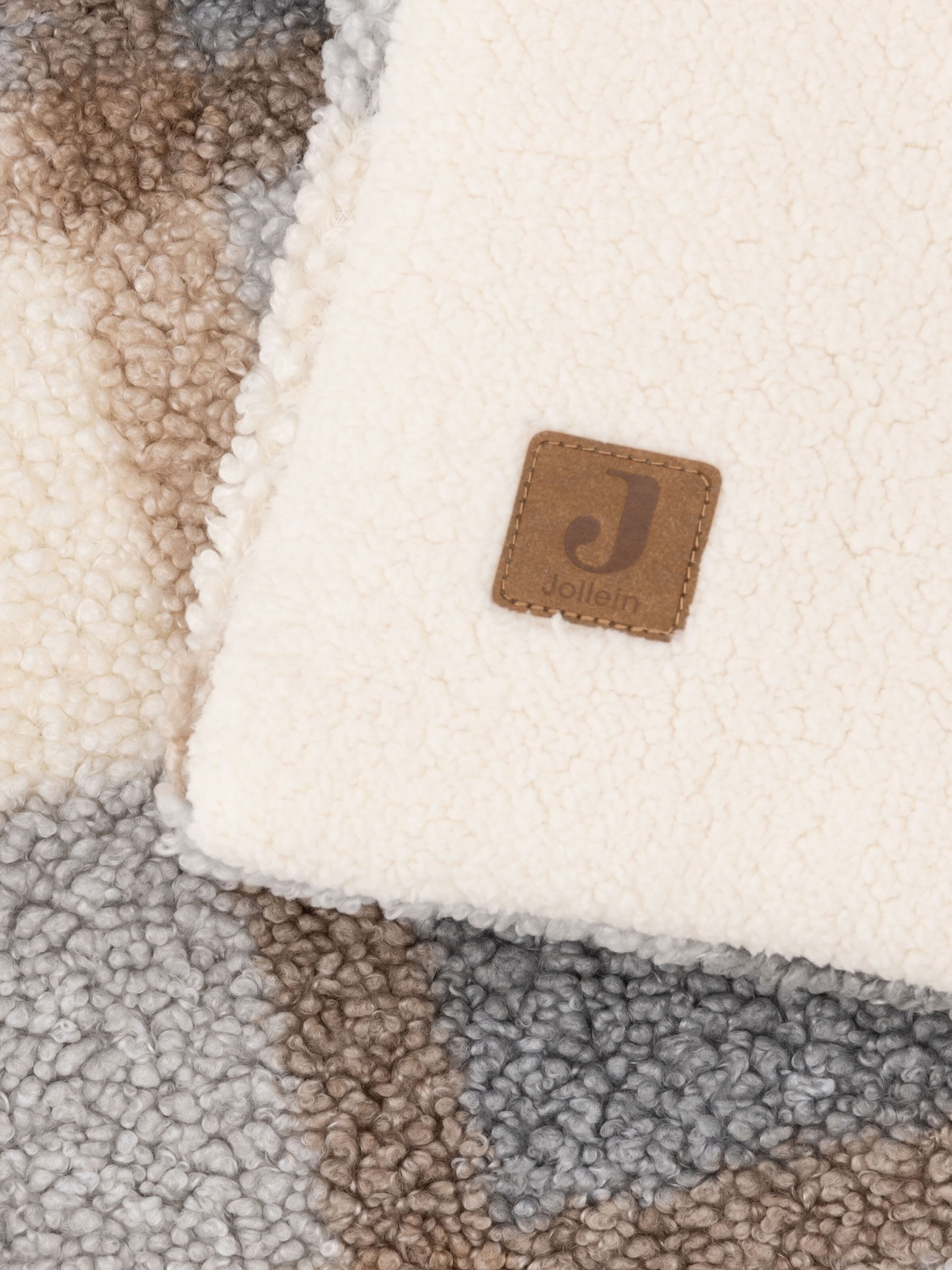 Jollein Baby blanket in Grey