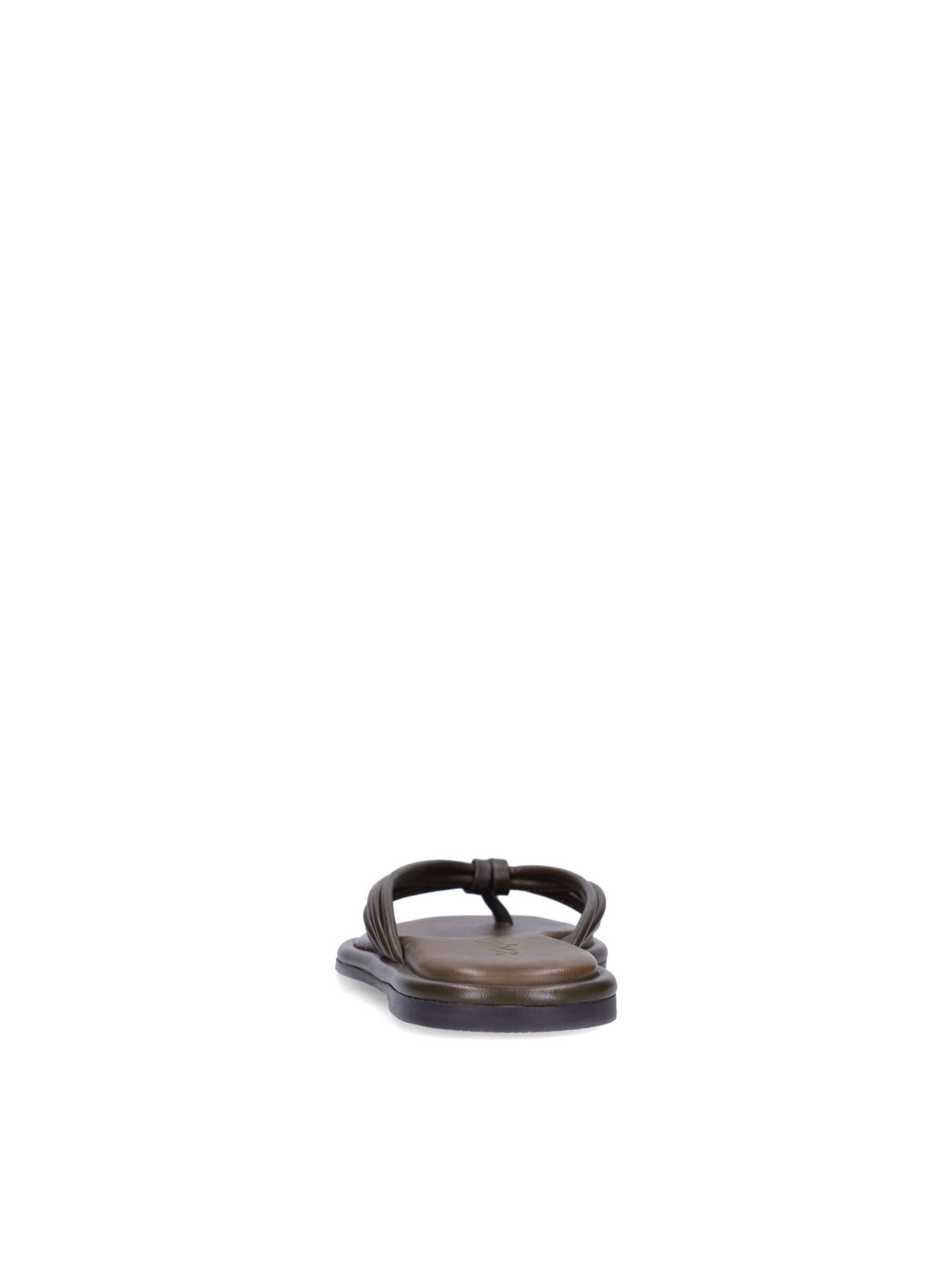 Mule SACHA en marron