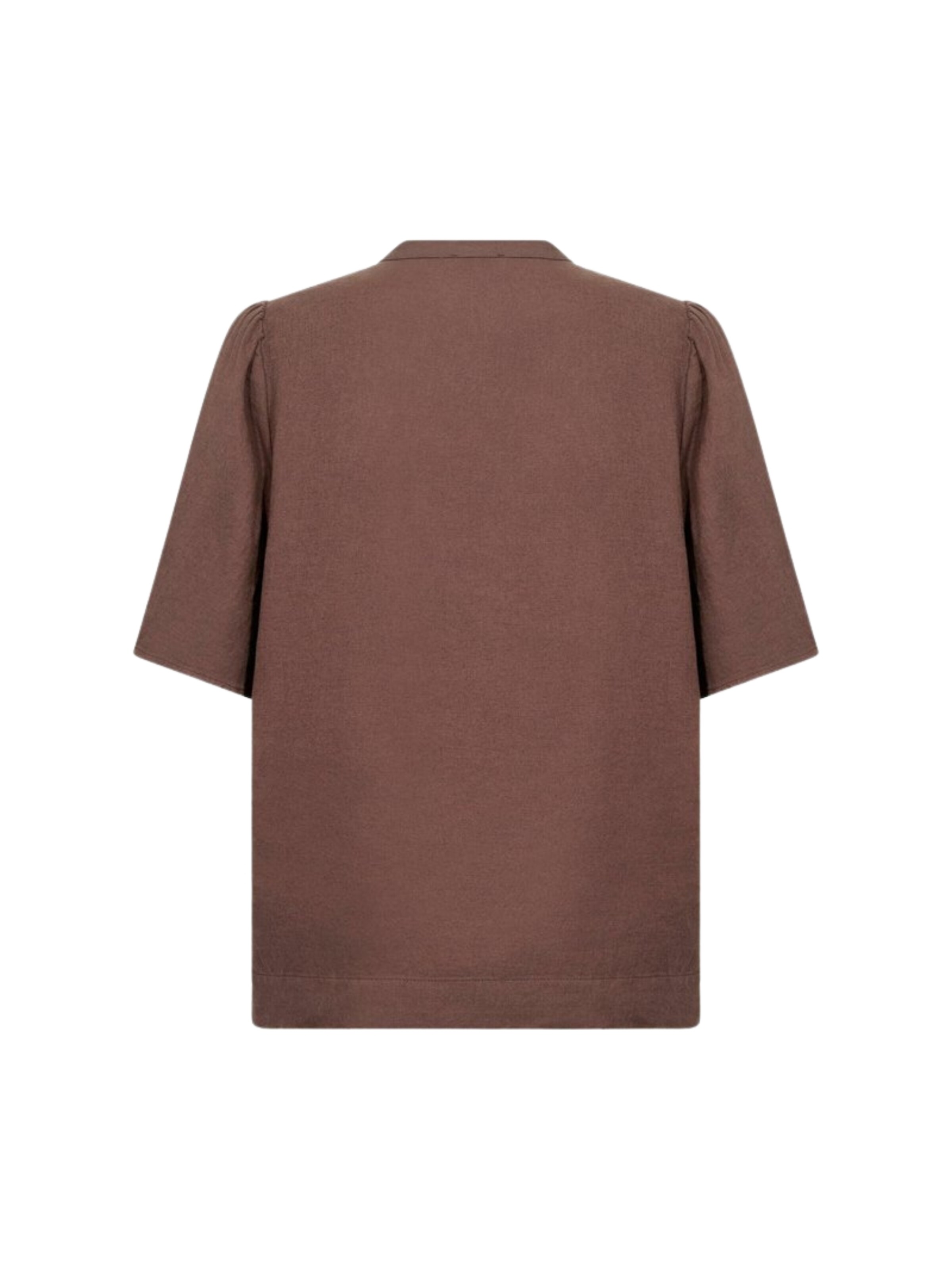 Maglietta ' LR-NAJA ' di Levete Room in marrone
