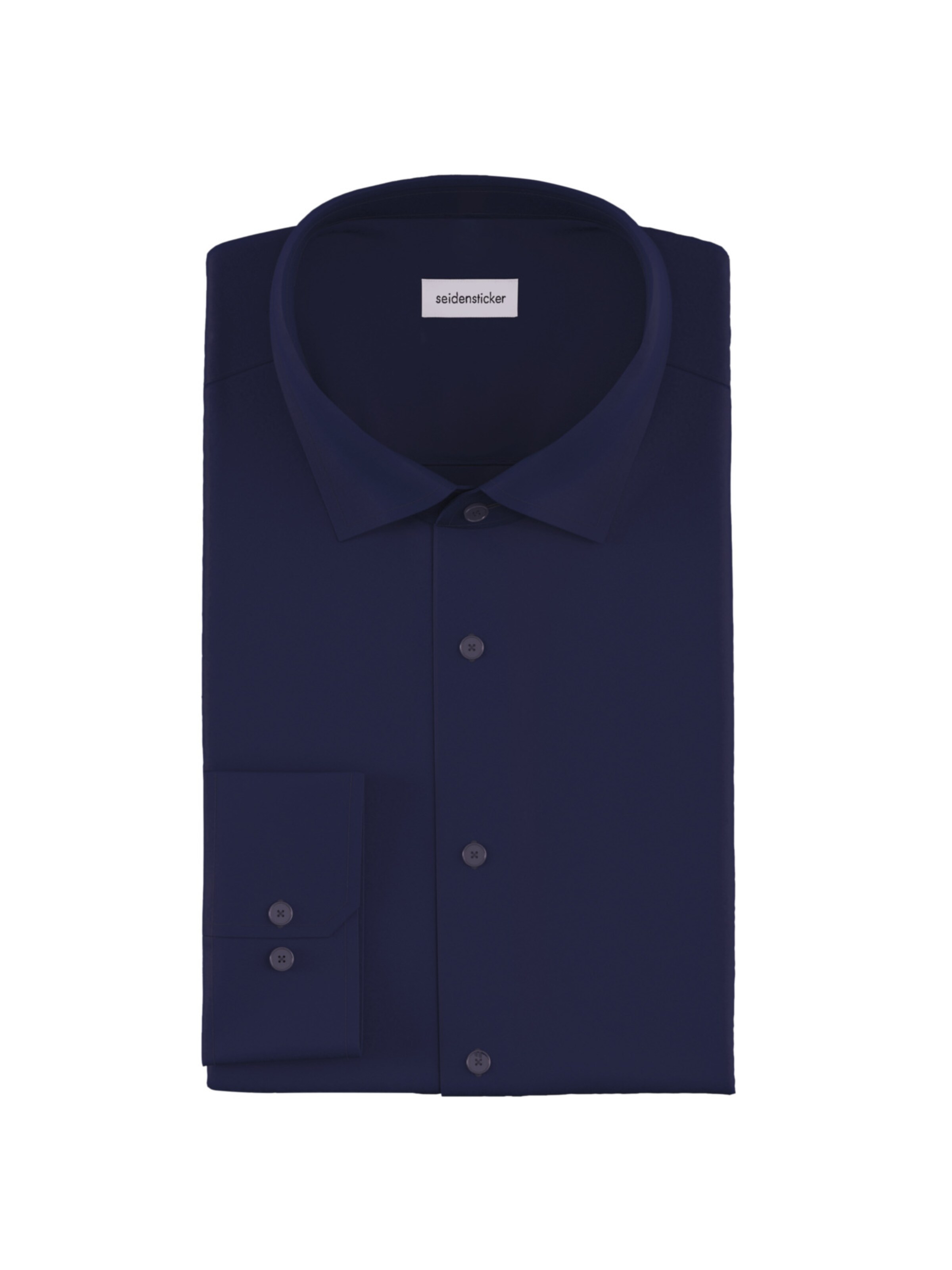 Coupe regular Chemise business SEIDENSTICKER en bleu