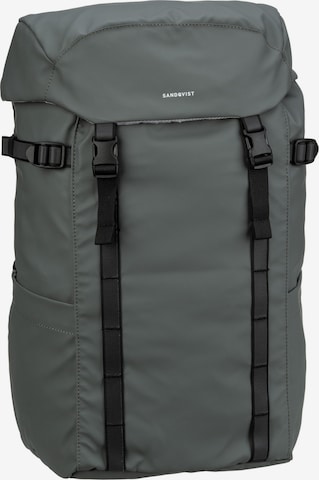 SANDQVIST Backpack in Grey: front