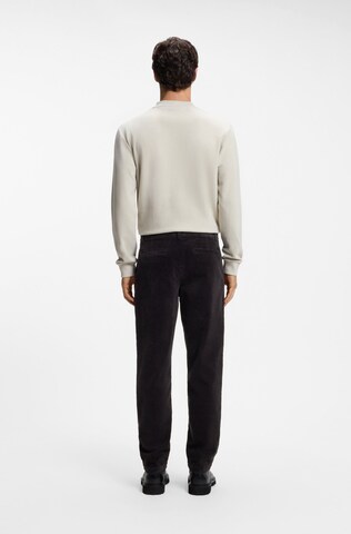 BOSS Tapered Chinohose in Schwarz