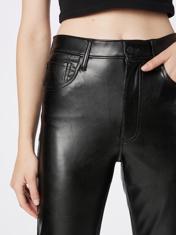 Skinny Pantalon Abercrombie & Fitch en noir